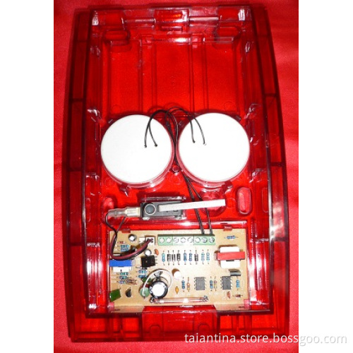 TA-V6C Outdoor Siren with Strobe Light